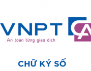 Chữ ký số Token Manager của VNPT