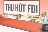 Thu hút FDI trong 8 tháng đầu năm