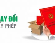 Thủ tục thay đổi giấy phép kinh doanh tại Lâm Đồng 